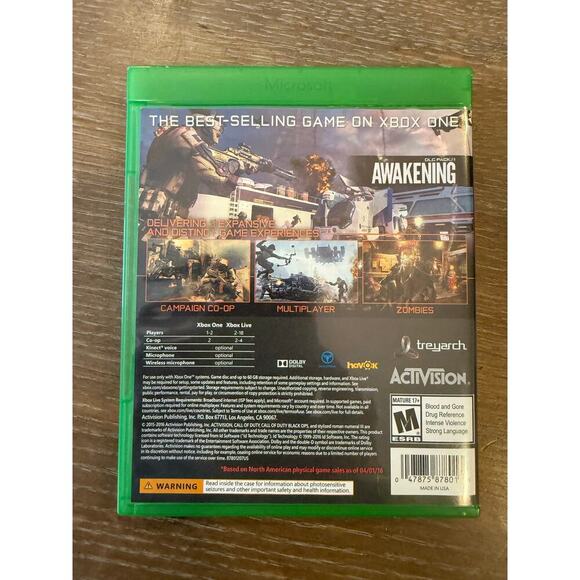 XBOX ONE Call of Duty Black Ops III 3 Gold Edition Video Game Gaming - Picture 3 of 3
